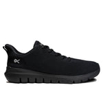 KURU FLEX Via Men's Sneaker in Jet Black.