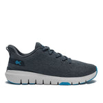 KURU FLEX Via Men's Sneaker in Midnight Blue-Bright White.