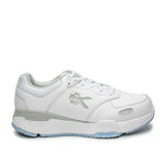 KURU KINETIC 2 Women's Sneaker in Bright White-Blue Fog.