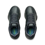 Top-down view of the KURU KINETIC 2 Men's Sneaker in Smokestack Black.