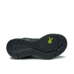 Outsole view of the KURU KINETIC 2 Men's Sneaker in Smokestack Black, showing the KURUSOLE tread.