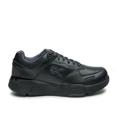 KURU KINETIC 2 Men's Sneaker in Smokestack Black.