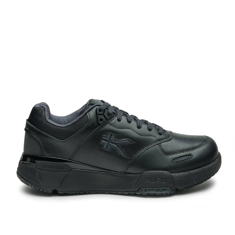 KURU KINETIC 2 Men's Sneaker in Smokestack Black.