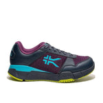 KURU QUANTUM 2 Women's Sneaker in Electric Grape-Midnight Blue.
