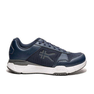 KURU QUANTUM 2 Men's Sneaker in Indigo Blue-Slate Gray.