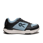 KURU QUANTUM 2 Women's Sneaker in Jet Black-Misty Blue.