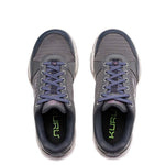 Top-down view of the KURU QUANTUM 2 Women's Sneaker in Pewter-Night Sky.
