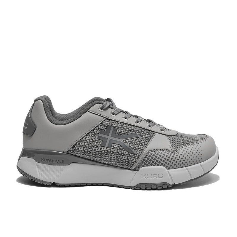 KURU QUANTUM 2 Men's Sneaker in Storm Gray.