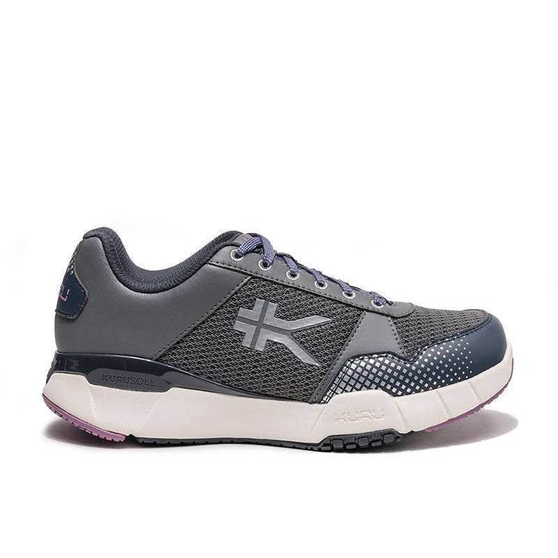 KURU QUANTUM 2 WIDE Women's Sneaker in Pewter-Night Sky.