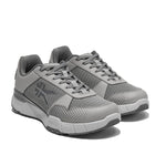 Pair of KURU QUANTUM 2 WIDE Men's Sneaker in Storm Gray, angled view.