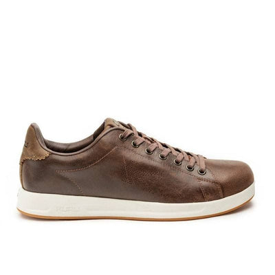 KURU ROAM Men's Sneaker in Clove Brown.