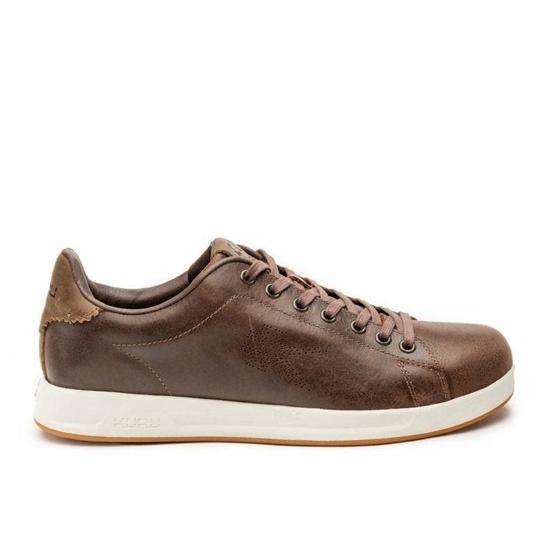 KURU ROAM Men's Sneaker in Clove Brown.
