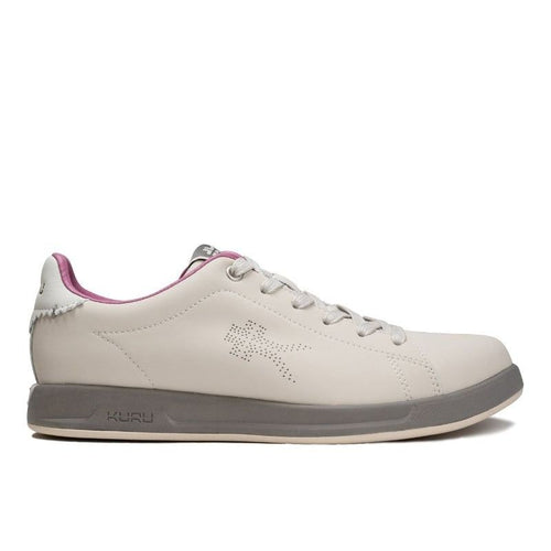 KURU ROAM Women's Sneaker in Sand-Pebble.