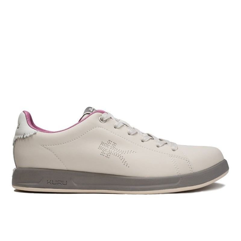 KURU ROAM Women's Sneaker in Sand-Pebble.