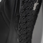 Top-down view of the KURU SHIFT Women's Sneaker in Jet Black.