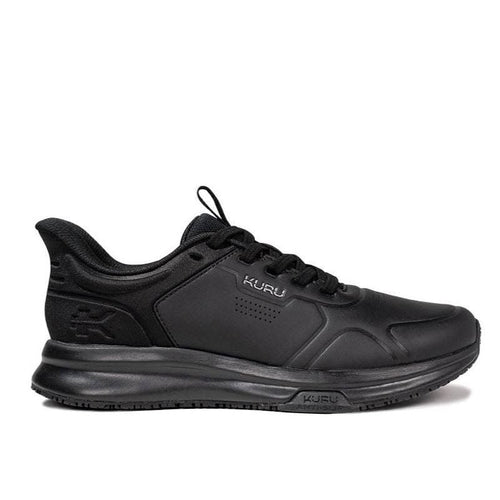 KURU SHIFT Women's Sneaker in Jet Black.