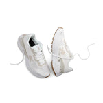 Outsole view of the KURU TRIPLE MAX Ion Men's Sneaker in Bright White-Bone Gray, showing the KURUSOLE tread.
