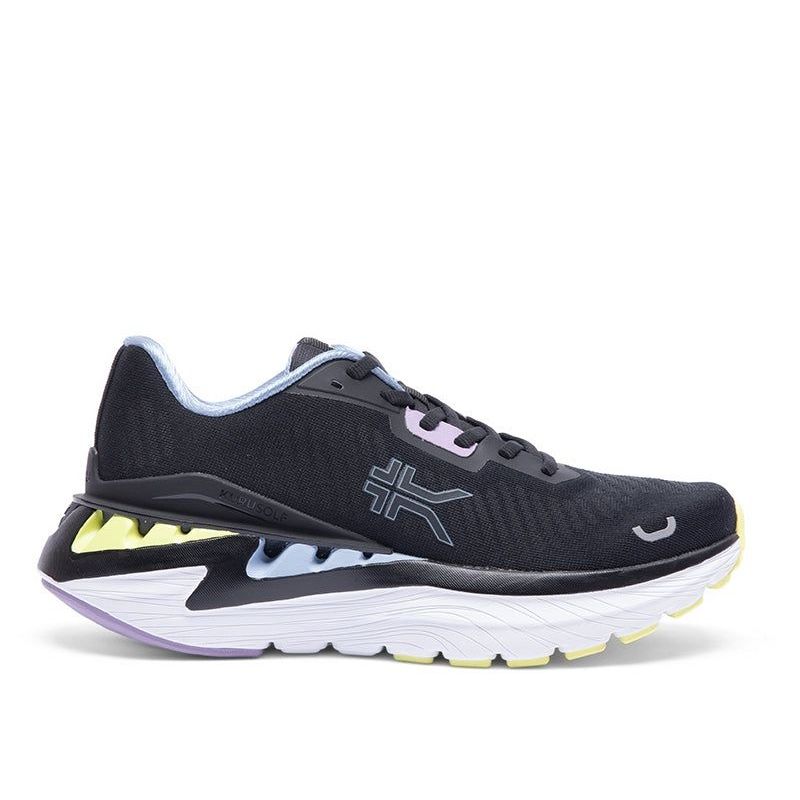 KURU TRIPLE MAX Ion Women's Sneaker in Jet Black-Multi.