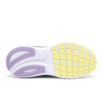 Close-up of the upper material on the KURU TRIPLE MAX Ion Women's Sneaker in Jet Black-Multi.