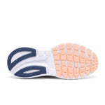 Close-up of the upper material on the KURU TRIPLE MAX Ion Women's Sneaker in Twilight Blue-Lavender.