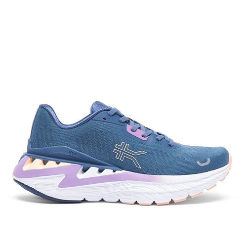 KURU TRIPLE MAX Ion Women's Sneaker in Twilight Blue-Lavender.