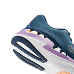 Pair of KURU TRIPLE MAX Ion Women's Sneaker in Twilight Blue-Lavender, angled view.