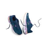 Outsole view of the KURU TRIPLE MAX Ion Women's Sneaker in Twilight Blue-Lavender, showing the KURUSOLE tread.