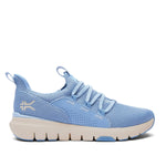 KURU FLEX Slip-On Women's Sneaker in Blue Fog-Sand.