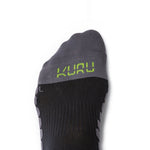 KURU SPARC 2.0 Ankle Socks in Black.
