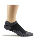 KURU SPARC 2.0 Ankle Socks in Black.