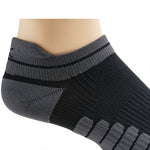 KURU SPARC 2.0 Ankle Socks in Black.