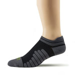 KURU SPARC 2.0 Ankle Socks in Black.