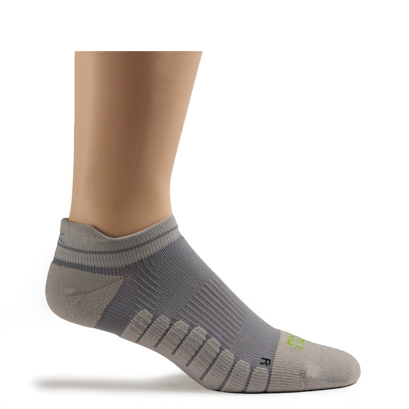 KURU SPARC 2.0 Ankle Socks in Gray.