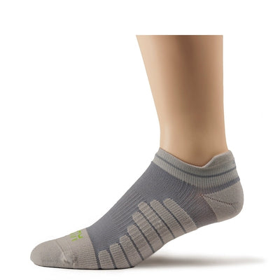 KURU SPARC 2.0 Ankle Socks in Gray.
