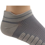 KURU SPARC 2.0 Ankle Socks in Gray.