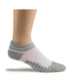KURU SPARC 2.0 Ankle Socks in White.