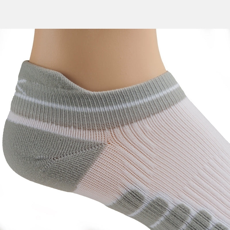 KURU SPARC 2.0 Ankle Socks in White.