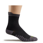 KURU SPARC 2.0 Crew Socks in Black.