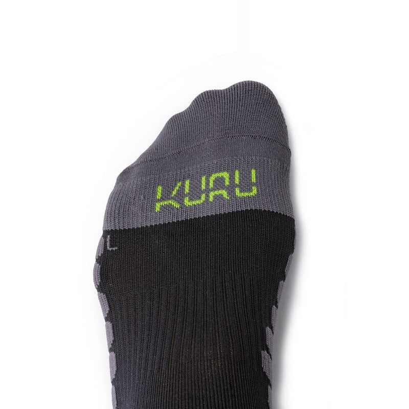 KURU SPARC 2.0 Crew Socks in Black.