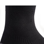 KURU SPARC 2.0 Crew Socks in Black.