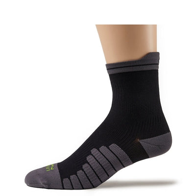 KURU SPARC 2.0 Crew Socks in Black.