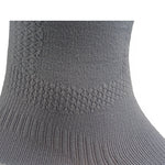 KURU SPARC 2.0 Crew Socks in Gray.