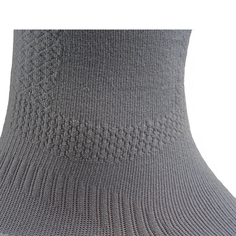 KURU SPARC 2.0 Crew Socks in Gray.