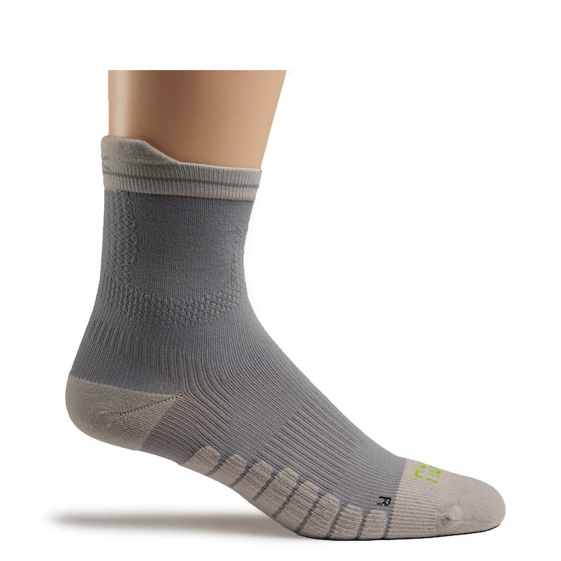 KURU SPARC 2.0 Crew Socks in Gray.