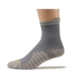 KURU SPARC 2.0 Crew Socks in Gray.