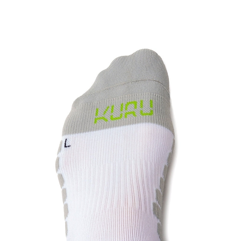 KURU SPARC 2.0 Crew Socks in White.