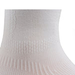 KURU SPARC 2.0 Crew Socks in White.