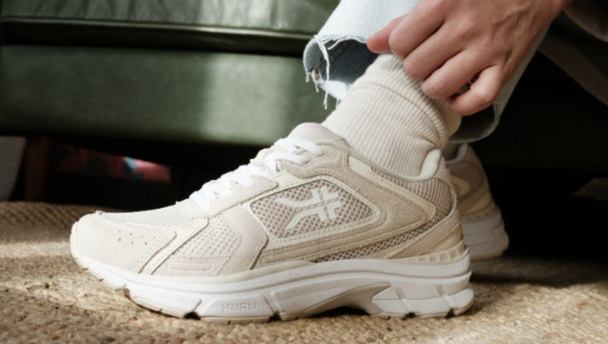 KURU Footwear Free Shoe Friday program promotional image featuring the SURGE shoe.