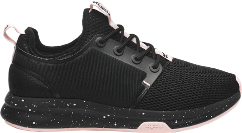 KURU ATOM shoe shown in lateral view.