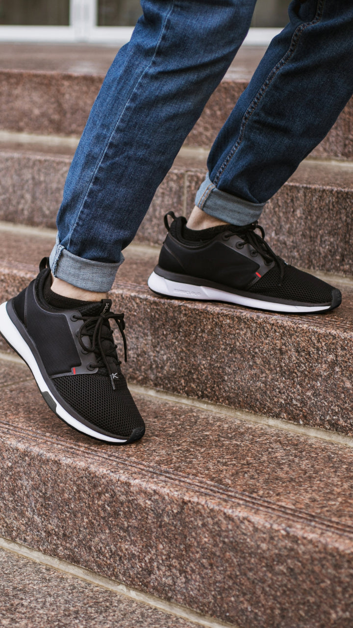 KURU Footwear back-to-school gift guide for him, featuring men's shoe recommendations for the new school year.